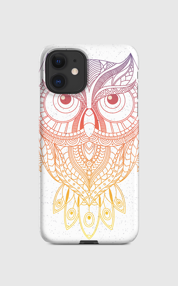 Ornamental Owl Regular Case