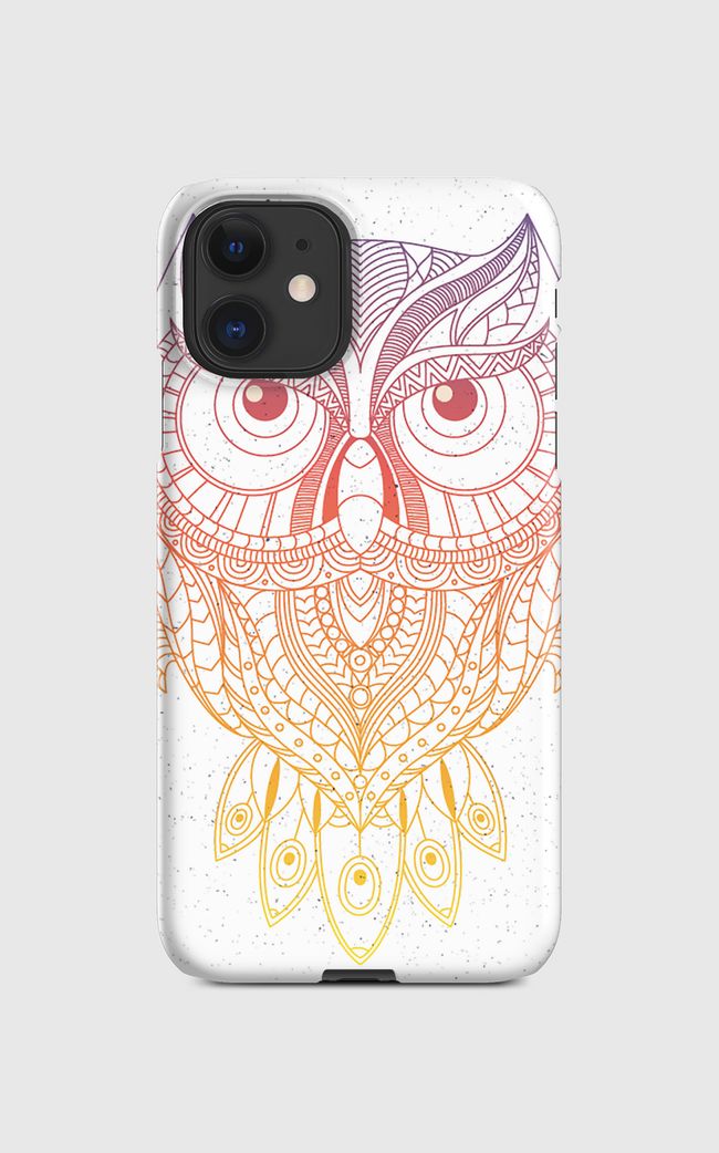 Ornamental Owl - Regular Case