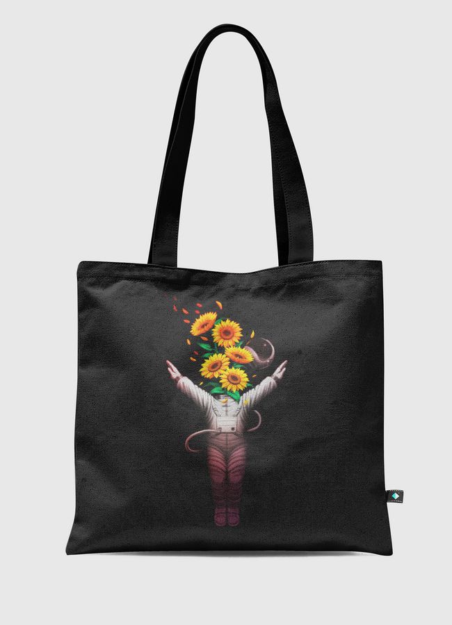 Surya Namaskar Sun - Tote Bag