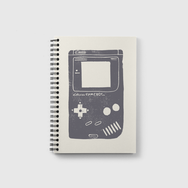Game Boy Blockprint Notebook