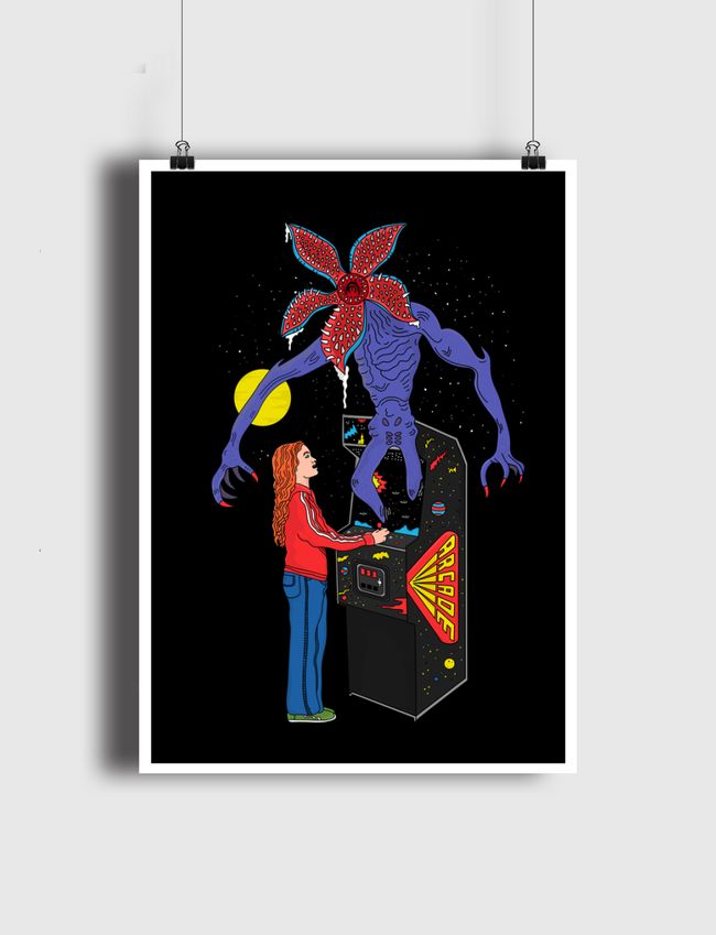 The Arcade - Poster