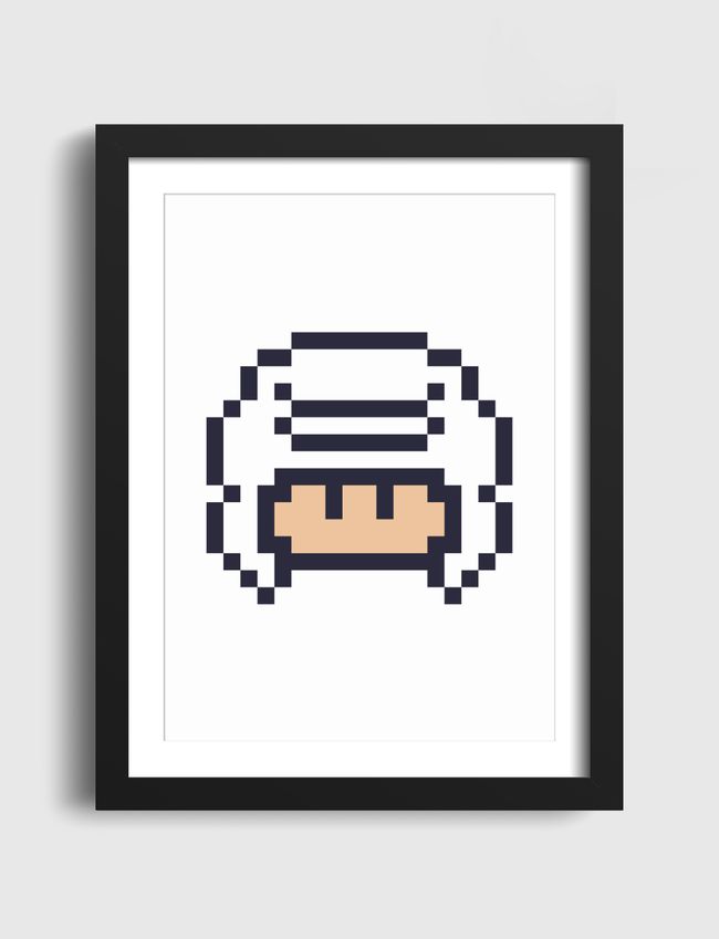 Gulfi Mushroom - Artframe