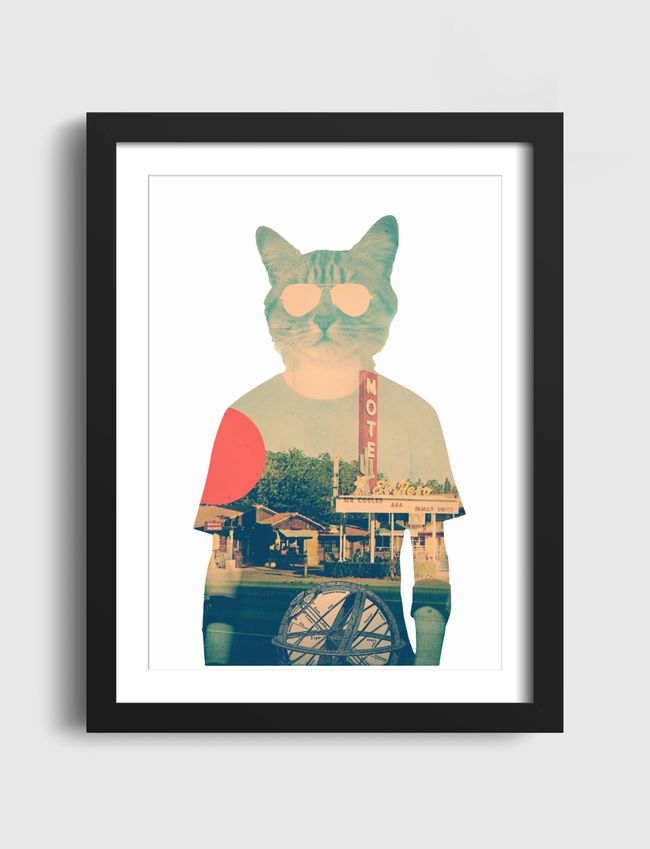 Cool Cat - Artframe