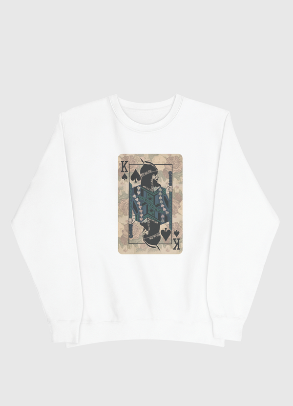 ARAB KING OF SPADES Men Sweatshirt