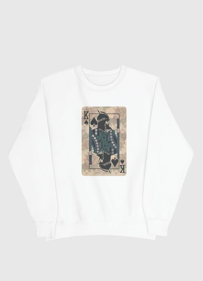 ARAB KING OF SPADES - Men Sweatshirt