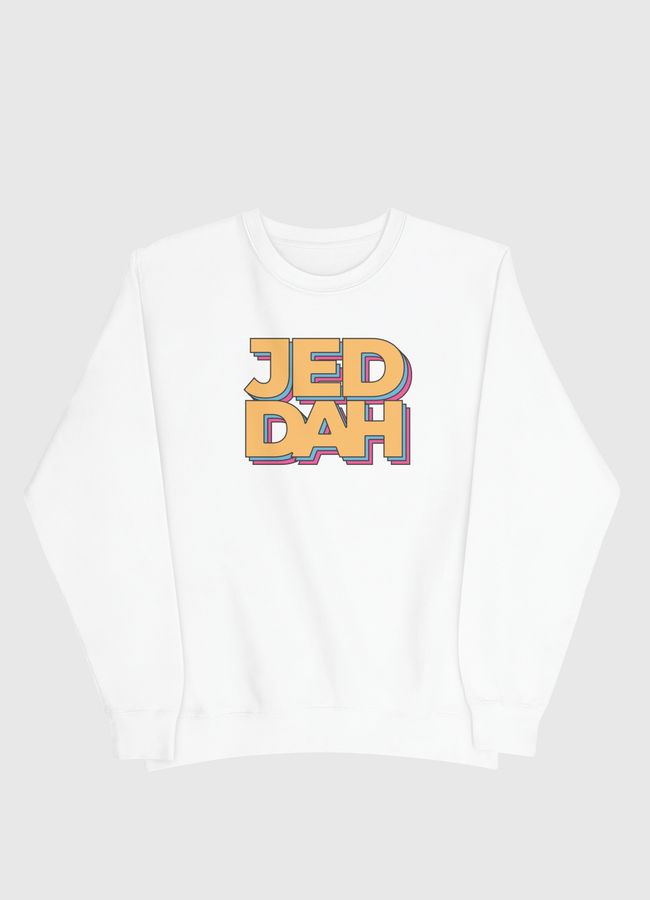 JEDDAH - Men Sweatshirt