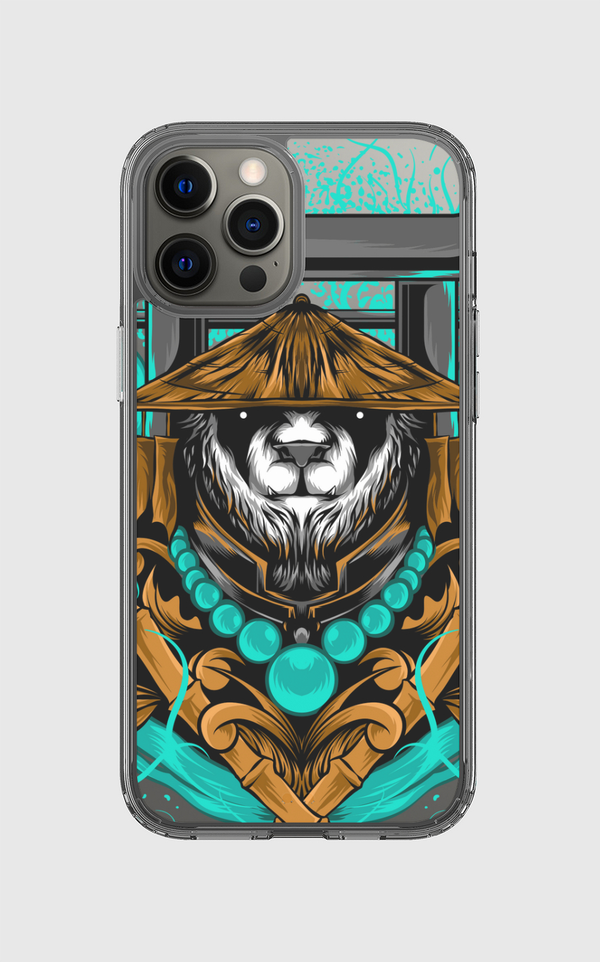 Master Panda  Clear Case
