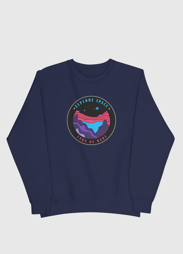 Explore Space Men Sweatshirt