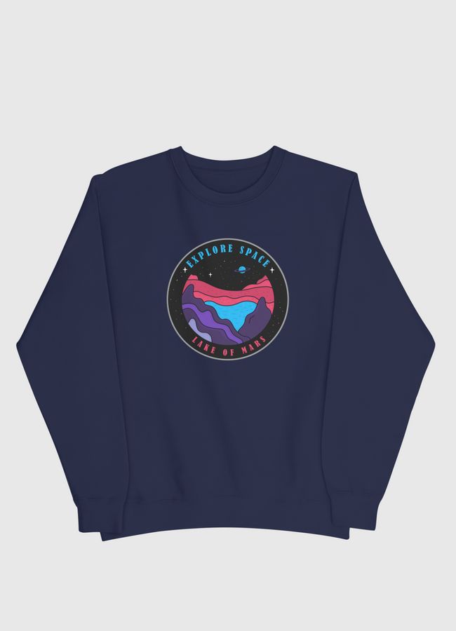 Explore Space - Men Sweatshirt