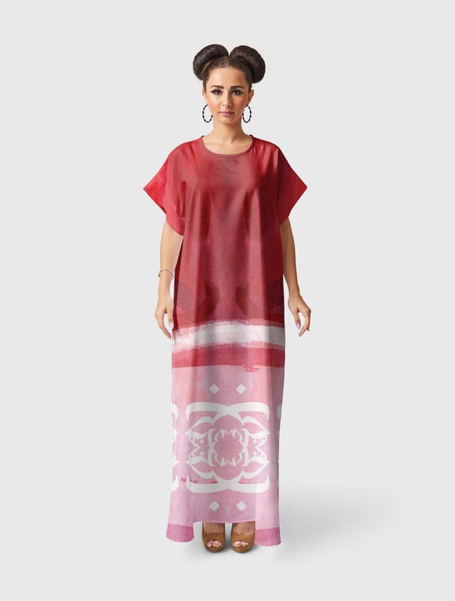 حب - Short Sleeve Dress
