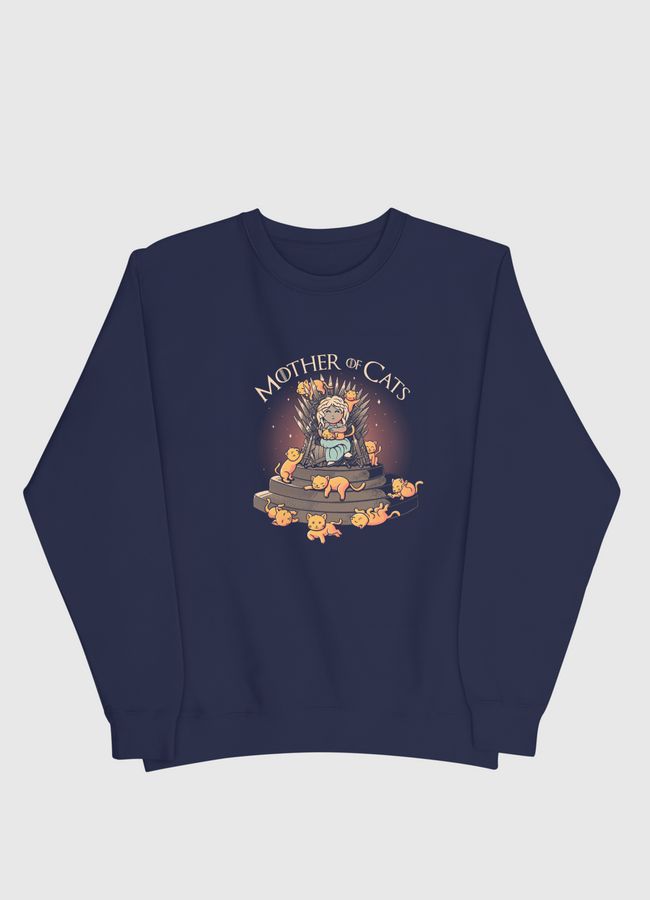 Mother of Cats - Men Sweatshirt