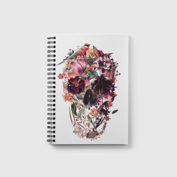 New Skull Light Notebook