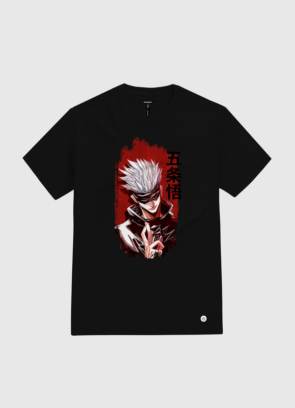 Jujutsu Kaisen-Satoru Gojo White Gold T-Shirt