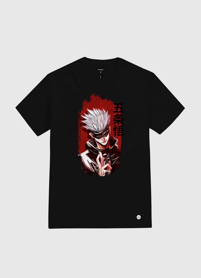 Jujutsu Kaisen-Satoru Gojo - White Gold T-Shirt