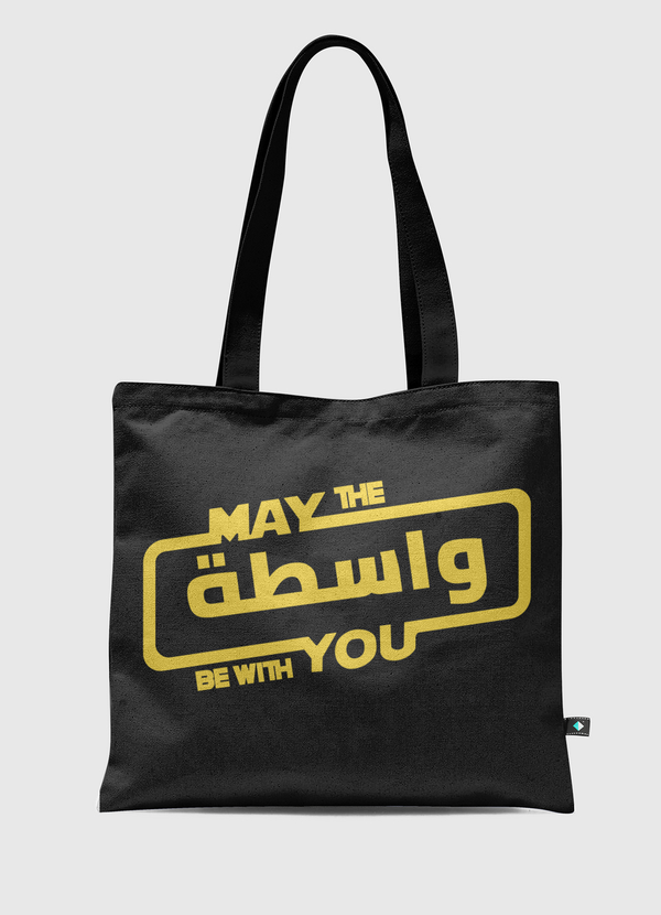 واسطة حرب النجوم Tote Bag