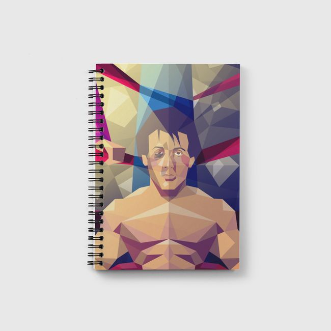 Rocky Balboa - Notebook