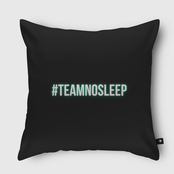 tns Throw Pillow