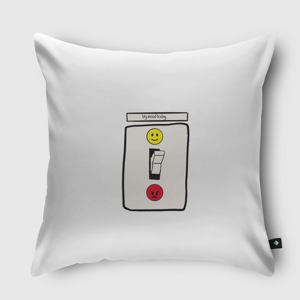 Mood Throw Pillow