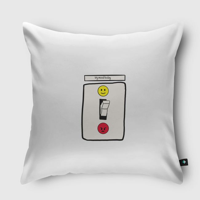 Mood - Throw Pillow