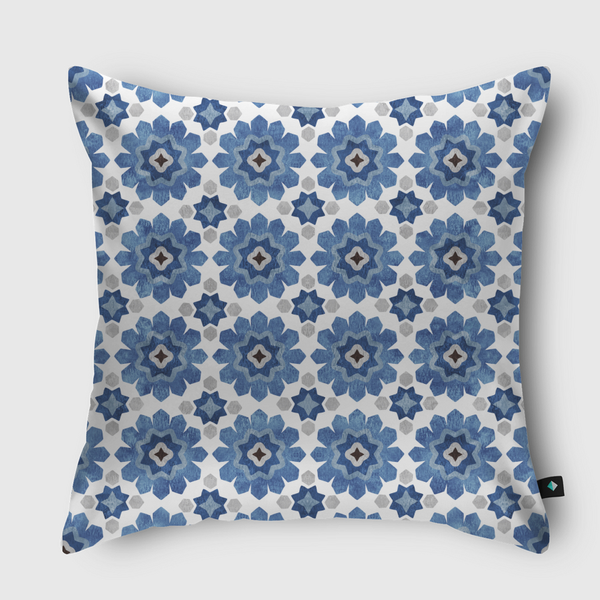 Flower patterns  Throw Pillow