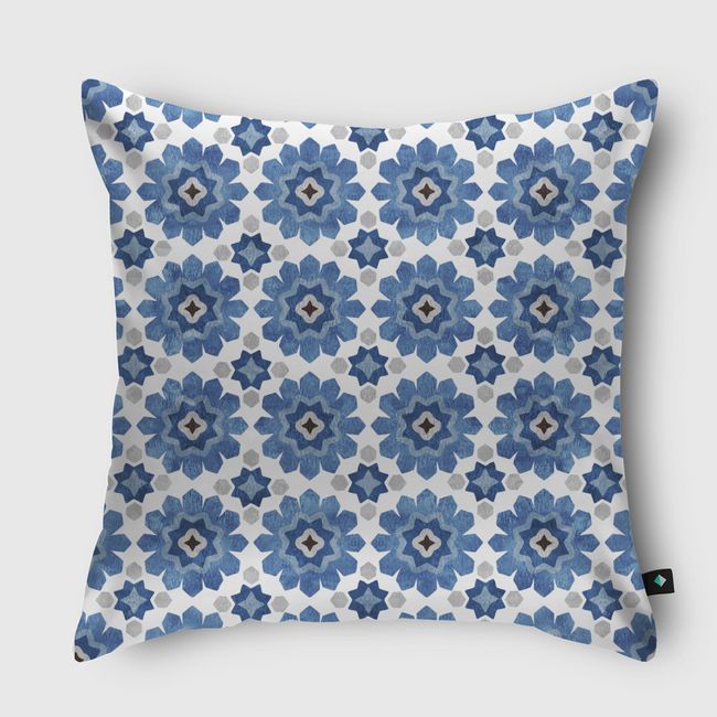 Flower patterns  - Throw Pillow