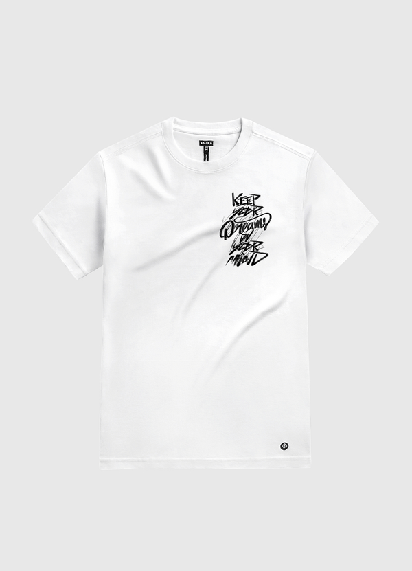 Keep Your Dreams ON White Gold T-Shirt