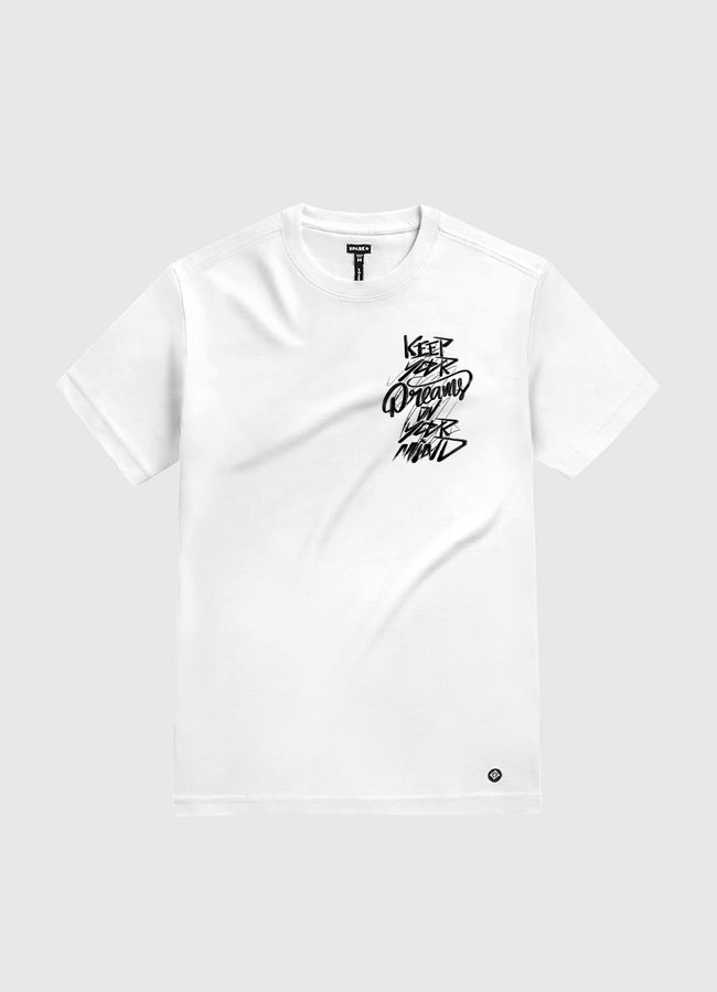 Keep Your Dreams ON - White Gold T-Shirt