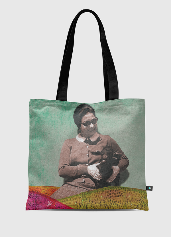 الست خفيفة دم  Tote Bag