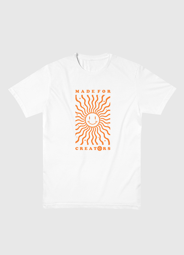 Smile the sun - creators Men Basic T-Shirt