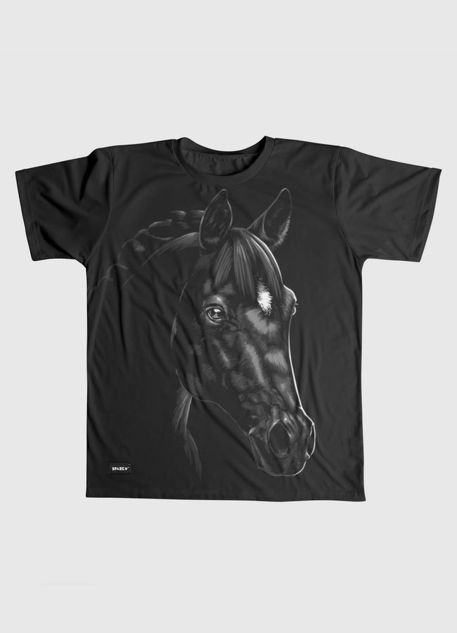 Beautiful Arabian horse - Men Graphic T-Shirt