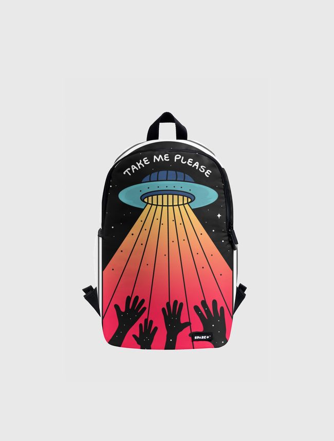 Take me Please - Spark Backpack
