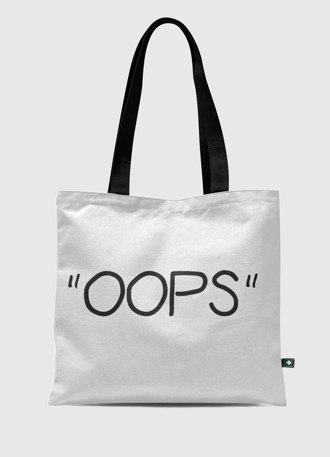 oops - Tote Bag