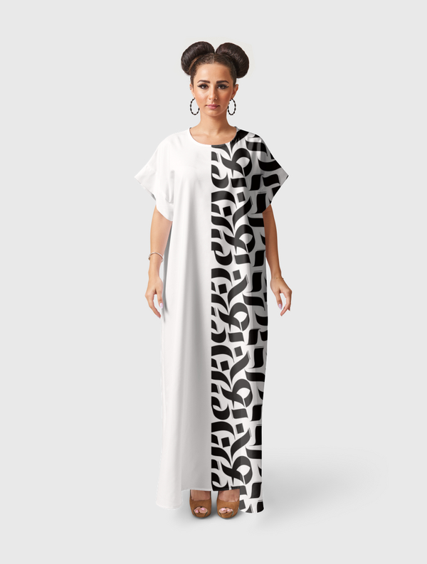 Pattern  Short Sleeve Dress