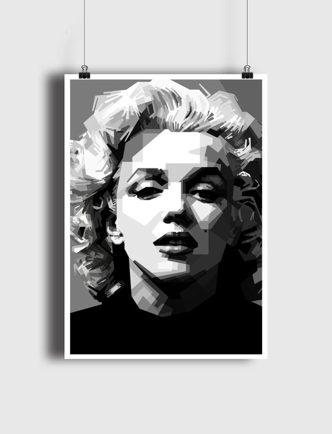 Marilyn - Poster
