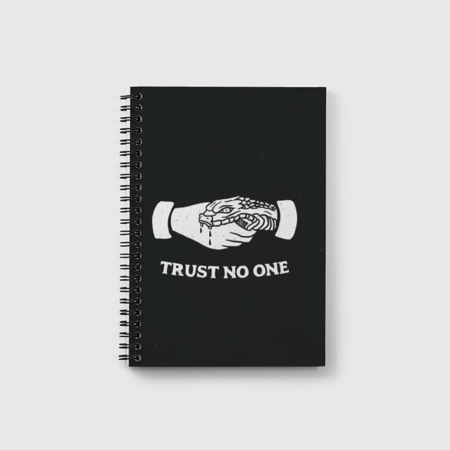 no one  - Notebook