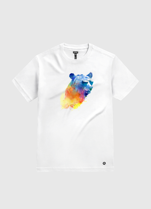 Sunny bear White Gold T-Shirt