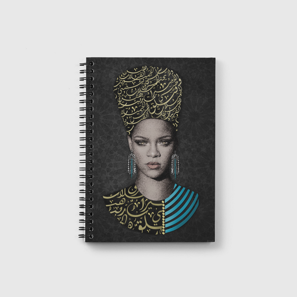Rihanna- Nefertiti  Notebook