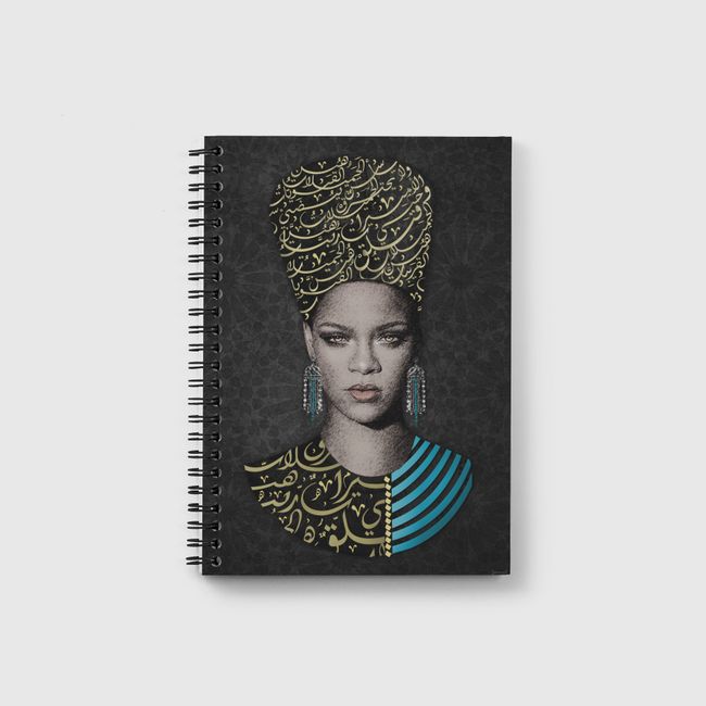Rihanna- Nefertiti  - Notebook