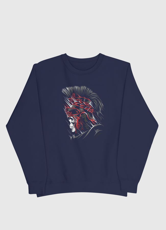 Roman Skull Red - Men Sweatshirt