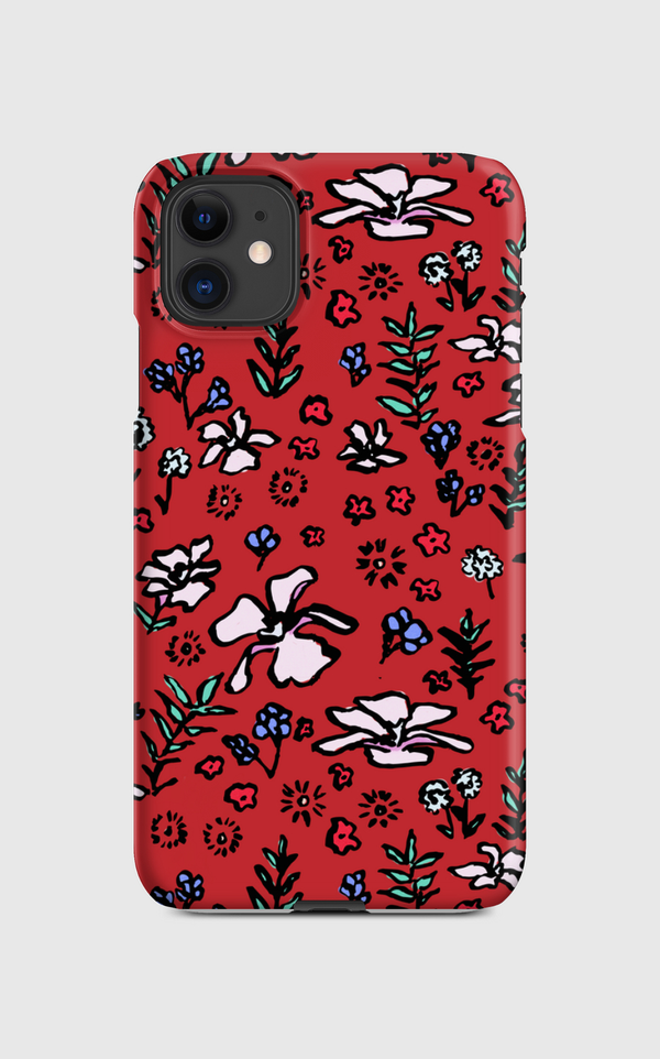 Flower Pattern Regular Case