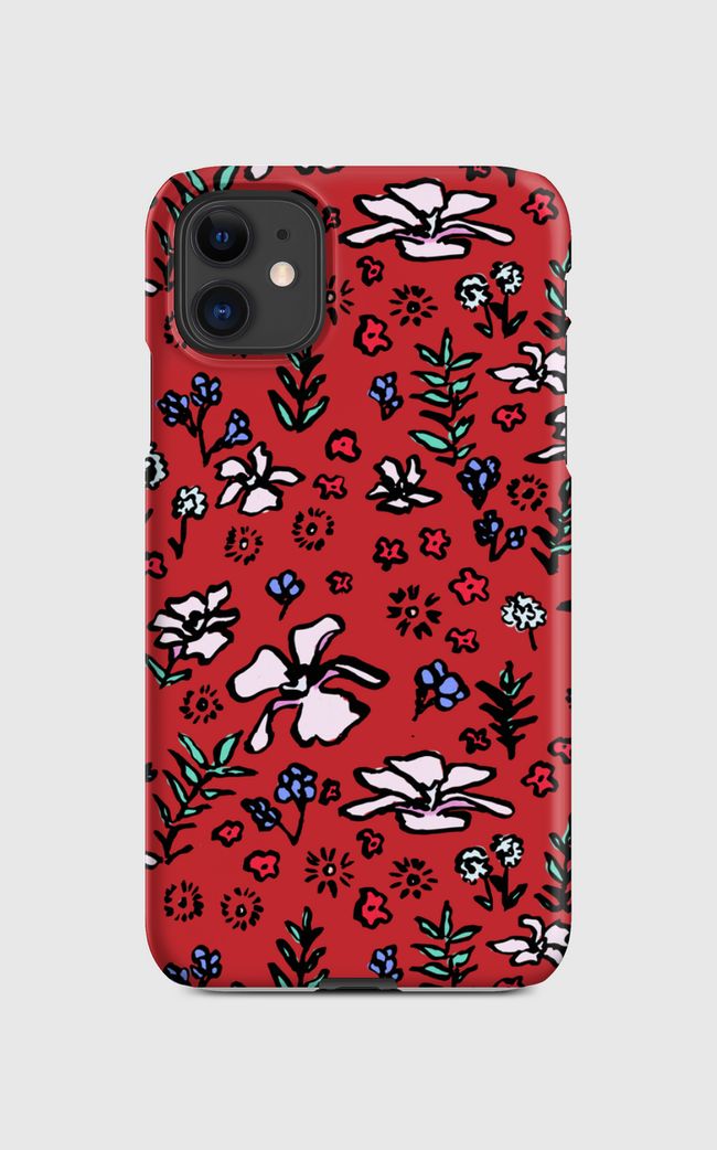 Flower Pattern - Regular Case