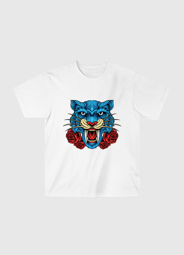 Wild Floral Tiger Classic T-Shirt