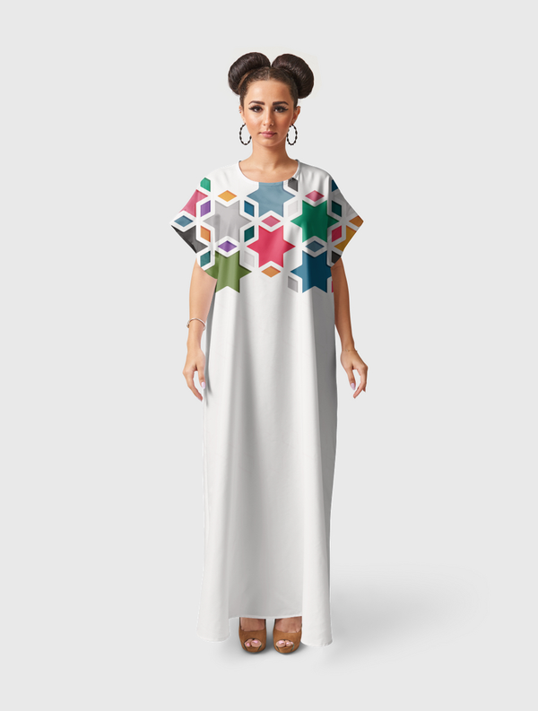 Ramadan1 Short Sleeve Dress