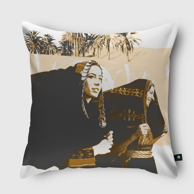 ظبي الجنوب - Throw Pillow