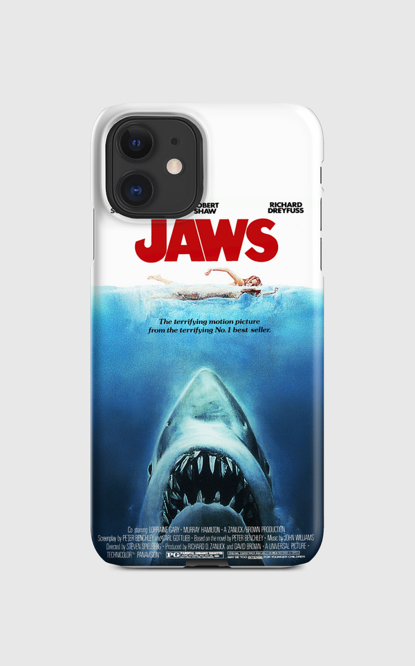 Jaws Film Poster Regular Case