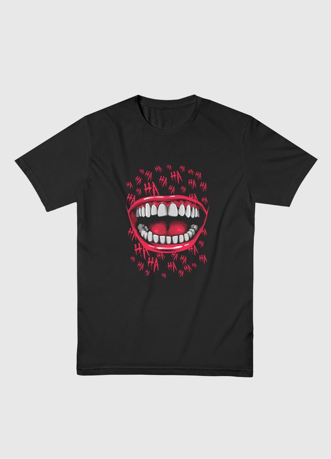 Crazy laugh - Men Basic T-Shirt