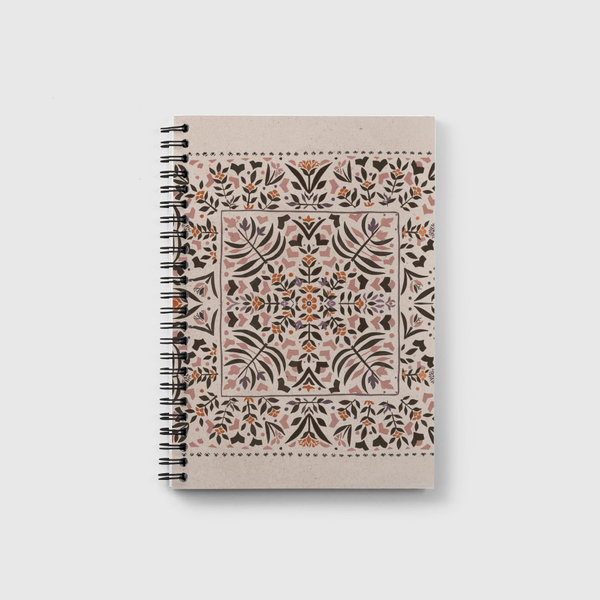 زخرفة زهور Notebook