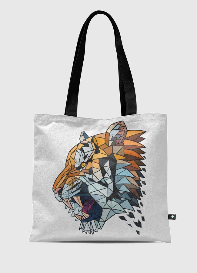 Tiger Glass - Tote Bag