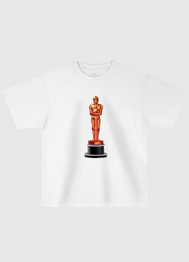 C3POscar - Oversized T-Shirt