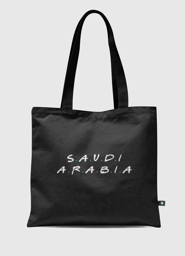 Saudi Arabia FR Tote Bag